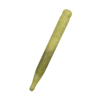 Jade Gua Sha Corps Acupoint Masseur Sonde Rose Quartz Eye Beauté Outil Point De Pression Stylo Cristal Bâton De Massage Baguette D'acupression