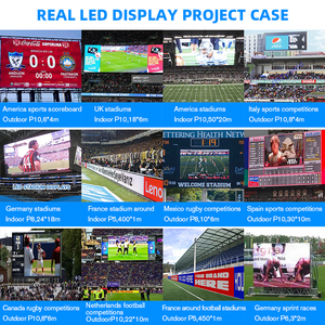Chất lượng tốt kỹ thuật số bóng đá bóng rổ sống Cricket trận đấu <span class=keywords><strong>LED</strong></span> bảng điểm số Bảng hiển thị <span class=keywords><strong>LED</strong></span> màn hình hiển thị cho sân vận động - Product Image 2
