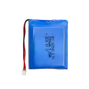 Oem/odm <span class=keywords><strong>3.7v</strong></span> נטענת 163543 lipo 2500mah li-פולימר עבור מוצרי אלקטרוניקה <span class=keywords><strong>3.7v</strong></span> 2500mah li - Product Image 1