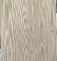 Panneau mural en grain de pin naturel NOVABEX |   Revêtement léger imperméable de 34 mm, garantie 5 ans, pour un style scandinave Japandi moderne