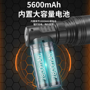 ไฟฉาย LED พกพา Jujingyang 30W 5600mAh ชาร์จซ้ำได้ สำหรับตั้งแคมป์และใช้งานกลางแจ้ง - Product Image 3