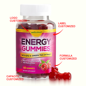 Balas Energéticas Sem Cafeína, Suporte Imunológico Extra Forte, 10-19g de Proteína, Suplemento Mastigável para Adultos, Sabor Tropical, 120 - Product Image 5