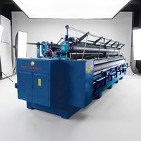 Machine à tricoter des filets de pêche à haute productivité ZRD(C)10-560, machine à fabriquer des filets de pêche