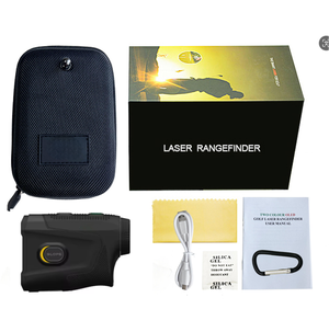 เครื่องวัดระยะเลเซอร์กอล์ฟ Lango 1004H IP54 กันน้ำ 1000 หลา พร้อมแม่เหล็ก สำหรับไม้กอล์ฟ - Product Image 6