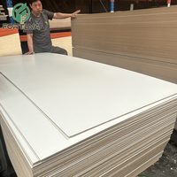 Pannello in Melamina Bianca Rivestito/MDF Melaminico Lucido 18mm Vendita Calda