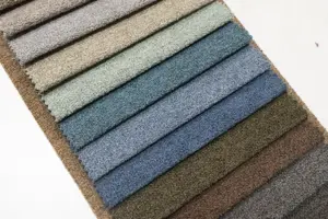 Nuevos diseños Popular al por mayor sofá tela tapicería tela sofá cubierta tela