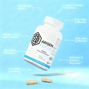 Suplemen penguat otak secara alami diperoleh memori <span class=keywords><strong>vitamin</strong></span> kapsul otak organik untuk dukungan konsentrasi kesehatan otak yang lebih baik - Product Image 3