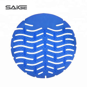 Hot Sale Custom Print Plastic Anti Splash Toilet Freshener <span class=keywords><strong>Lemon</strong></span> Fragrance 200 stück Vertical <span class=keywords><strong>Urinal</strong></span> Screens - Product Image 1