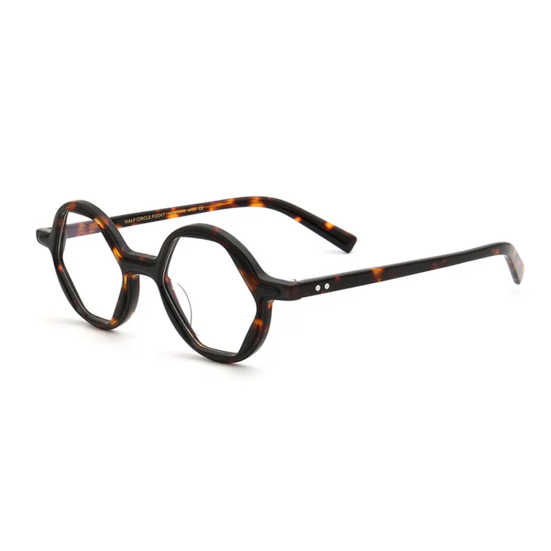 Hot Sell Acetate Eyeglasses Frame Reading Glasses Optical Negative Ion Glasses