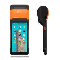 Sunmi V2 s Android Pos System Terminal Handheld Self Palm Cash Machines de paiement