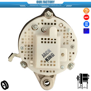 18108 964.3701 9647.3701 1000.04 143701008 NOUVEAU GÉNÉRATEUR 12V 72A pour VÉHICULE MTZ-80 MTZ-82 T-70 T-70B - Product Image 4