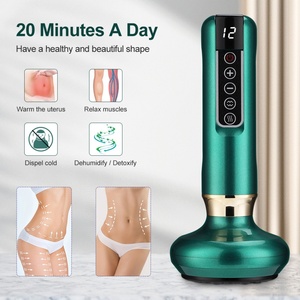 Masseur à ventouses électrique rechargeable à 12 niveaux, pour le corps, brûleur de graisse, anti-cellulite, ventouse de massage Gua Sha - Product Image 6