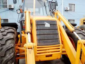 รถตักดินมือสอง Jcb 4cx Loader สภาพดี - Product Image 4