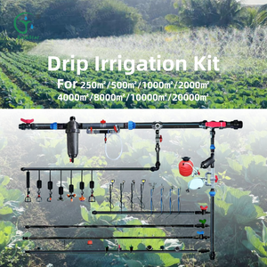 Système d'irrigation goutte à goutte agricole à bande plate de 16 mm pour 1 <span class=keywords><strong>hectare</strong></span>, conception gratuite - Product Image 2