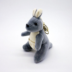 UYEAH OEM/ODM Peluches Mignonnes <span class=keywords><strong>Kangourou</strong></span> Personnalisées, Petites Peluches Douces, Jouets en Peluche Personnalisés, Poupées Animaux en Peluche de Petite Taille - Product Image 2