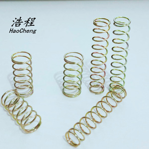 HaoCheng - Resortes de Compresión de Acero Inoxidable Personalizados de 9-19 mm de Diámetro Interior para Interruptores, Juguetes, Bolígrafos - Product Image 1