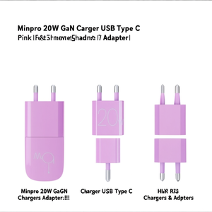 Caricabatterie USB Type-C minipro 20W PUFCMTCUSBC20WGPINK สีชมพู - Product Image 2