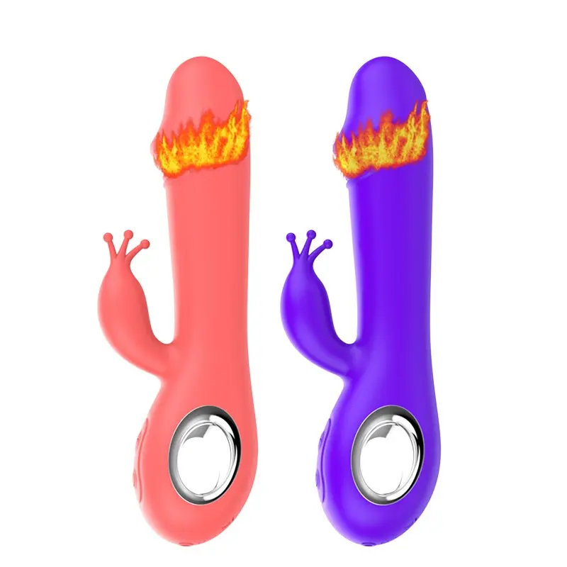 Kadın ısıtma 7 modları döndürmek için seks oyuncakları kadın klitoris stimülasyon vibratör
