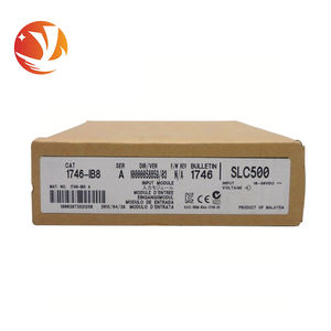 โมดูลอินพุตดิจิตอล16 I/O 110V 1746-IB8ของแท้พร้อมตัวควบคุมโปรแกรม PLC พร้อมการสื่อสารลิงค์ I/o - Product Image 4