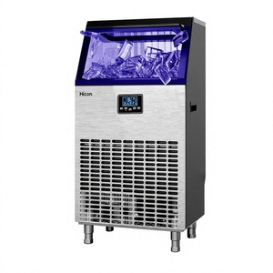 Machine <span class=keywords><strong>à</strong></span> glaçons commerciale automatique économique <span class=keywords><strong>à</strong></span> économie d'énergie 100 kg/24h pour glaçons en <span class=keywords><strong>pellets</strong></span> - Product Image 1