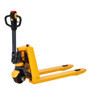 Carrinho elétrico de alta elevação, carrinho para paletes, walkie rider xilin, tomada, coroa hidráulica, caminhão elétrico para venda - Product Image 2