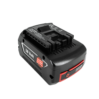 Batterie lithium-ion haute performance 18V 4.0Ah pour perceuses sans fil Bosch 618 haute résistance