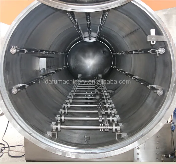 Factory Price High Effective Professional Industrial Steam Food Autoclave