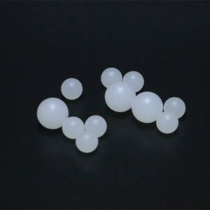 Fornitura di Fabbrica di Sfere in Polipropilene Solido da 34mm 35mm, Sfere in Delrin per Attrezzature da Massaggio e Rulli - Product Image 1