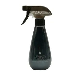 MAYSURE Pet 300ml 500ml 250ml Preto Branco Marrom Âmbar Preto Álcool Cabelo de Plástico Vazio Frasco de Spray De Gatilho de Plástico