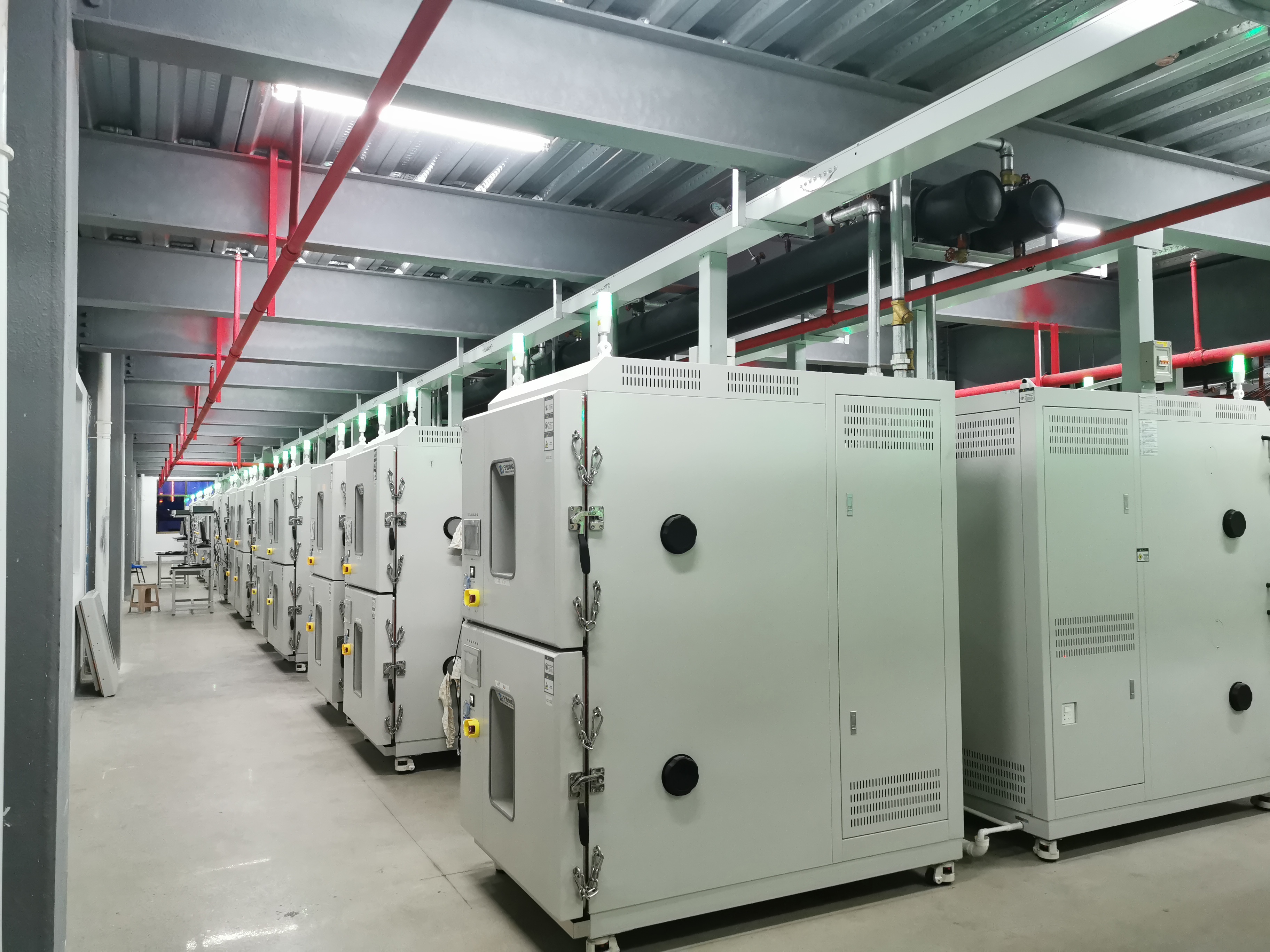 CE Programmable Touch Screen Temperature and Humidity Test Chamber for Battery Test