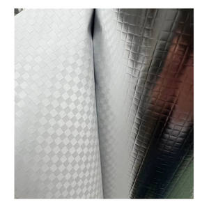 <span class=keywords><strong>Promotion</strong></span> <span class=keywords><strong>de</strong></span> tissu tissé en feuille d'aluminium simple face Reflect Light - Product Image 4