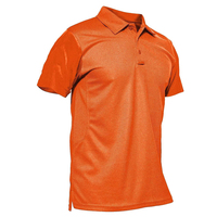 Großhandel Sportswear 100% Polyester Quick Dry Casual Workout Kurzarm Herren Polo T-Shirt