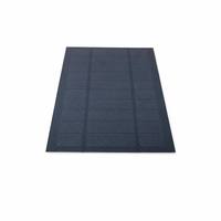 Panneau solaire PET PERC non standard résistant aux intempéries avec une efficacité élevée de 22,4 %, indice de protection IP67 personnalisé pour l'IoT agricole