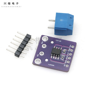 GY-471 MAX471 เซ็นเซอร์กระแสฮอลล์เอฟเฟค 3A โมดูลตรวจจับกระแสเอาต์พุตแบบอะนาล็อก - Product Image 1