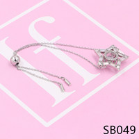 Collier SN11-S au design unique, pendentif scintillant exquis, collier papillon double couche éclatant, collier passe-partout