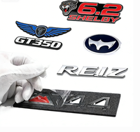 Emblema 3D Personalizado para Automóvil en Oferta, Adhesivo con Logotipo Personalizado para Decoración Exterior de Automóviles, Ajuste Universal