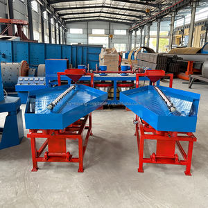 <span class=keywords><strong>Table</strong></span> vibrante GT250 Gemini à haute récupération, séparateur gravimétrique pour minerai d'or, d'étain et de tungstène, certifié ISO CE - Product Image 6