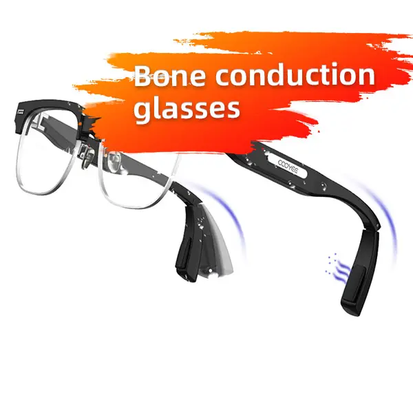 COOYEE <span class=keywords><strong>السمع</strong></span> النظارات-20DB مساعدات للسمع النظارات للأشخاص الذين يرتدون نظارات