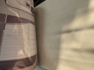 Yingkuo <span class=keywords><strong>tende</strong></span> oscuranti nuova tendenza lino grano 100% tessuto della tenda oscurante per la casa per l'hotel - Product Image 3