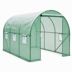 Mini Serra Portatile a Tunnel con Copertura in PE Anti-Gelo, Protezione per Piante Resistente al Freddo per Balcone e <span class=keywords><strong>Giardino</strong></span> - Product Image 1