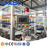 Machine automatique d'assemblage de bouchons en plastique, machine de remplissage et de scellage de gel de silice déshydratant