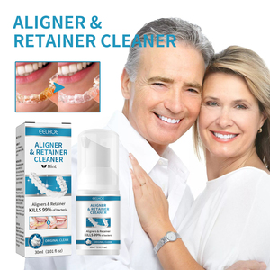 Mousse de nettoyage à plateau/aligneur utilisée <span class=keywords><strong>pour</strong></span> tuer les bactéries et soigner les dents et lutter contre la <span class=keywords><strong>mauvaise</strong></span> <span class=keywords><strong>haleine</strong></span> - Product Image 3