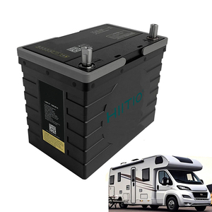 HIITIO 12V 105Ah Solid State <b>Lithium</b> Iron Phosphate Camping Battery Pack for Van with 5000 Cycles and 60 Operation - Product Image 6