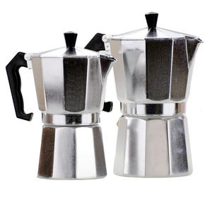 Café Moka en aluminium Pot Moka Machine à <span class=keywords><strong>expresso</strong></span> Vente en gros Espresso 1/3/6/8/9/12 Tasse Cafetiere - Product Image 6