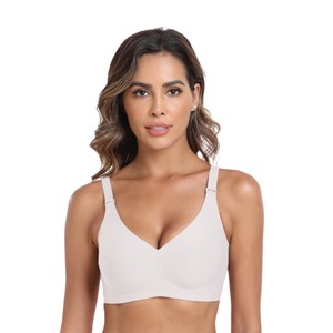 Seamless Bras in European and American Sizes, Wire-free Bras