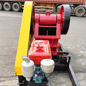 Factory Price Small Jaw Crusher <b>Machine</b> 150*250 for Construction Stone Ore Crushing Used in Gold <b>Mining</b> - Product Image 4