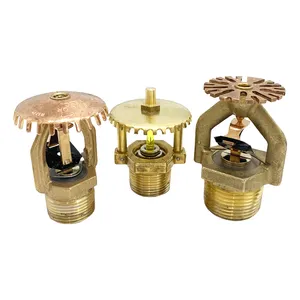 UL FM Listed Fire Sprinkler System Fire Protection System Brass Early Suppression Fast Response Fire Sprinkler