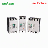 Disjoncteur solaire DC en gros 250A 100A 2P 3P 4P pour système solaire, ESS et application de distribution DC