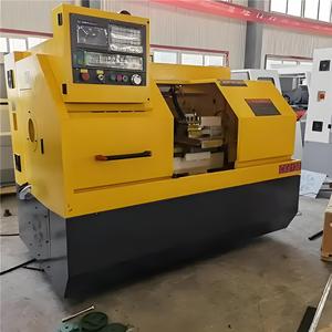 SDYJ Factory Price Horizontal Light Duty Digital CNC <strong>Lathe</strong> CK6130 <strong>Mini</strong> 6-inch <strong>Chuck</strong> Flat Bed CE Certified - Product Image 3