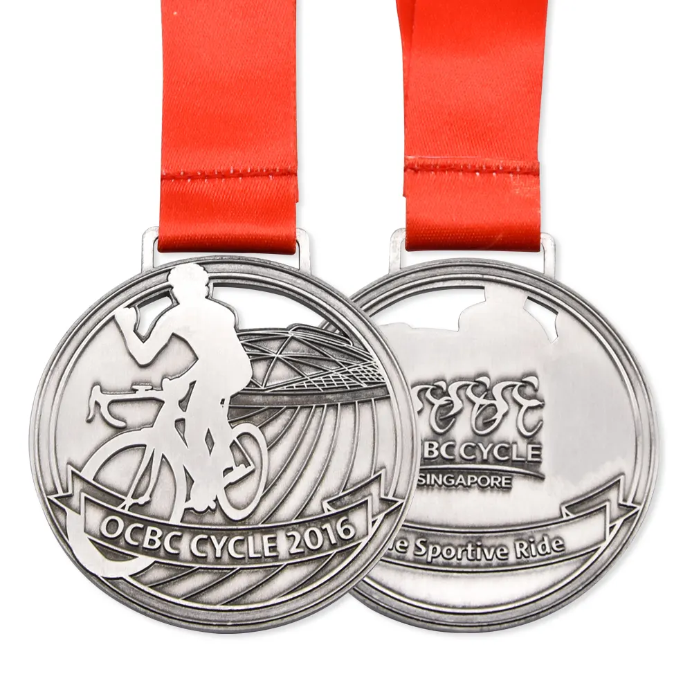 Cheap cost 3d running medal design marthon running sports award medal